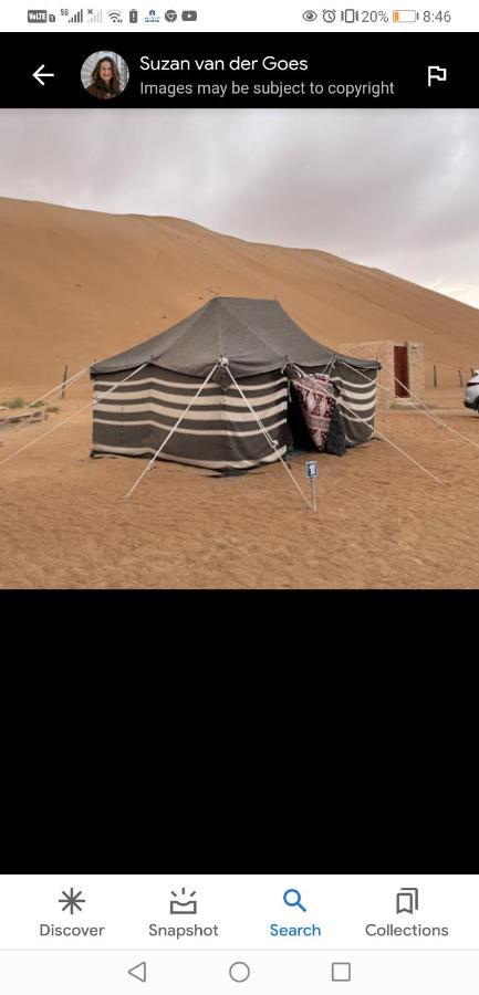 Al Wāşil Desert Retreat Camp מראה חיצוני תמונה