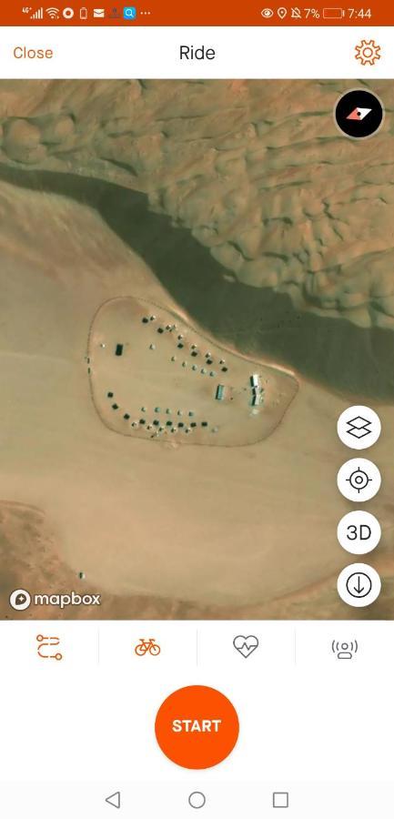 Al Wāşil Desert Retreat Camp מראה חיצוני תמונה