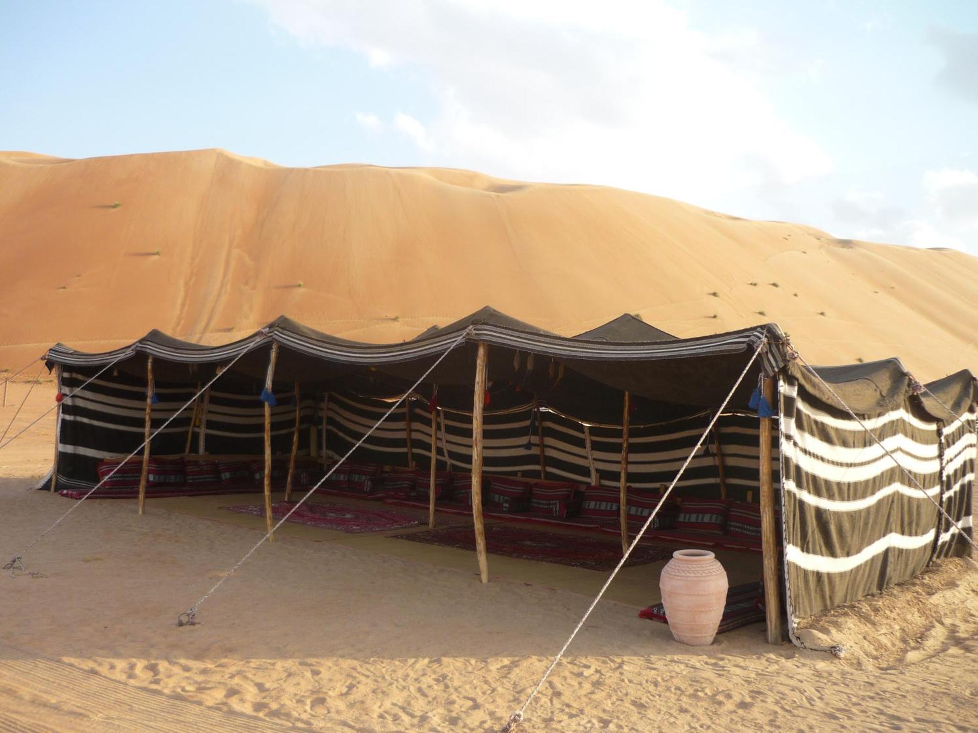 Al Wāşil Desert Retreat Camp מראה חיצוני תמונה