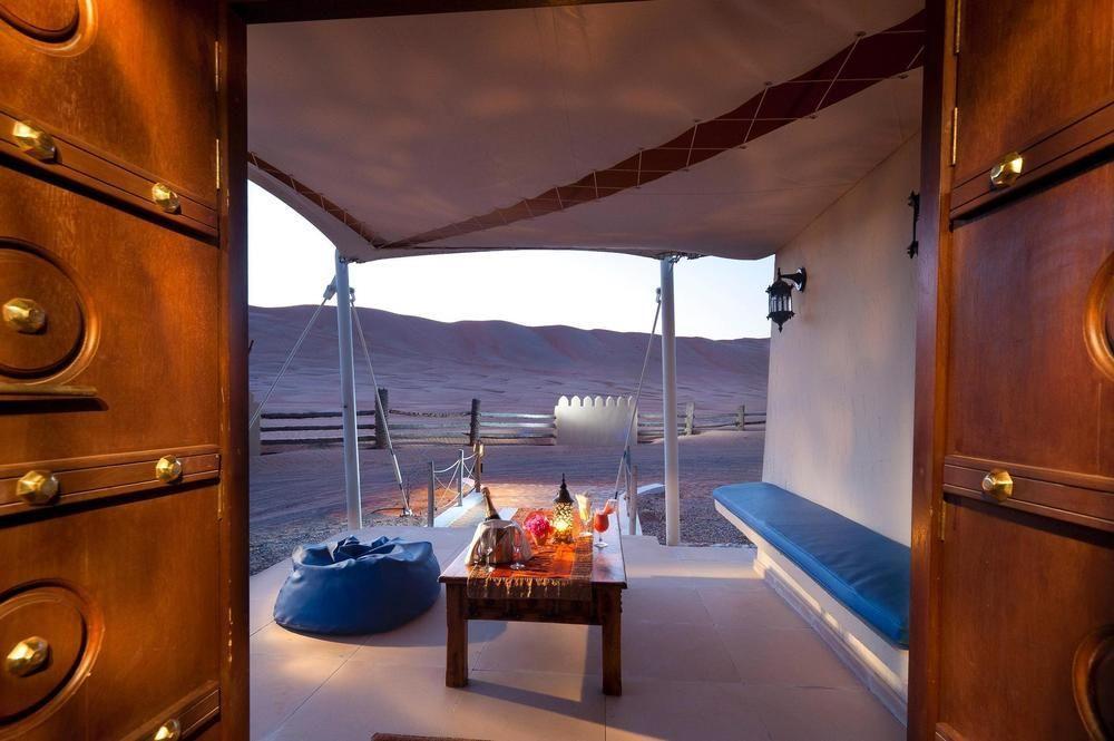 Al Wāşil Desert Retreat Camp מראה חיצוני תמונה